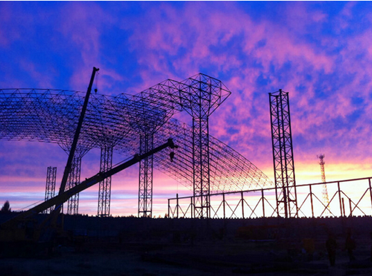 临安网架工程结构